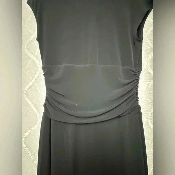 Max & Cleo Little Black Dress Structure Dance Party Holidays Formal Wedding SM - Picture 11 of 15